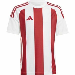 adidas STRIPED 24 JERSEY Y Gyerek sportpóló, fehér, méret kép