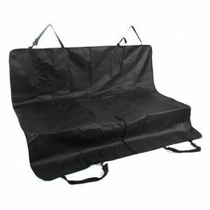 4Car Huzat Hátsó üléshuzat, fekete, méret kép