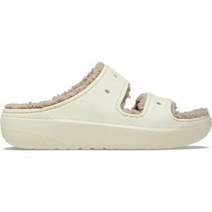 Crocs CLASSIC COZZZY Női papucs, bézs, méret 41/42 kép