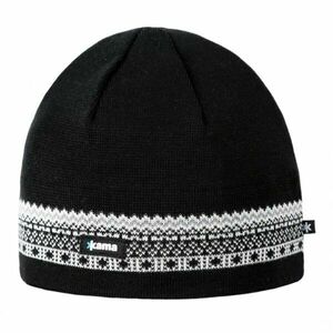 Kama MERINO Téli sapka, fekete, méret kép