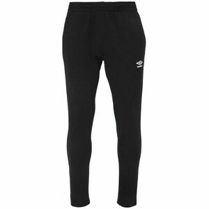 Umbro FRENCH TERRY JOGGER Férfi melegítőnadrág, fekete, méret kép