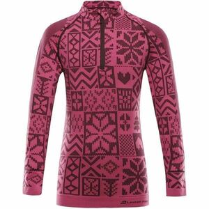 ALPINE PRO SEAMO Gyerek funkcionális alsó póló, rózsaszín, méret kép