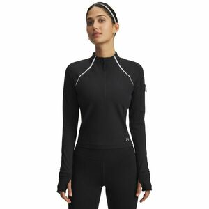 Under Armour VELOCITI PRO COLD WEATHER Női futó pulóver, fekete, méret M kép