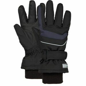 LOAP RODI Gyerek kesztyű, fekete, méret 8Y kép