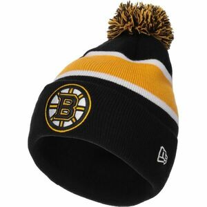 New Era BOSTON BRUINS NHL JAKE BEANIE Kötött sapka, fekete, méret UNI kép