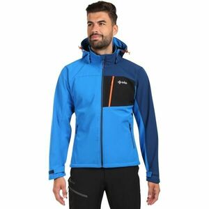 KILPI ONTAVIO Férfi softshell dzseki, kék, méret kép