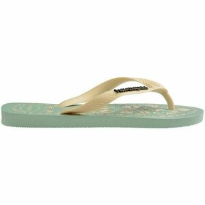 HAVAIANAS TOP TROPIC ALIA VIBES Női flip-flop papucs, világoszöld, méret 41/42 kép