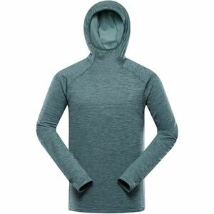 ALPINE PRO ROLT Férfi gyorsan száradó pulóver, zöld, méret kép