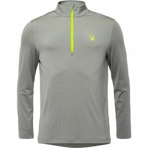 Spyder PROSPECT 1/2 ZIP Férfi pulóver, sötétszürke, méret kép