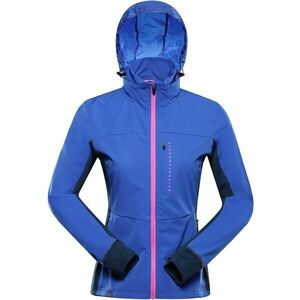 ALPINE PRO UKEBA 2 Női softshell kabát, kék, méret kép