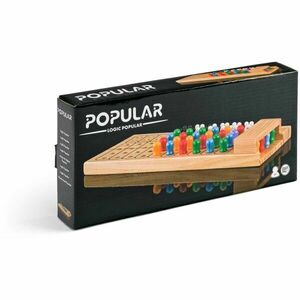 POPULAR LOGIK Játék a logika és a kombinatorika gyakorlására, mix, méret kép