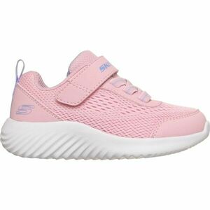 Skechers BOUNDER Lány sportos sneaker, rózsaszín, méret kép