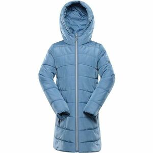 ALPINE PRO EDORO Gyerek téli kabát, kék, méret 104-110 kép