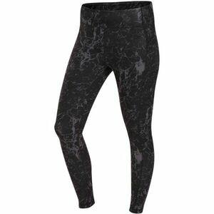 ALPINE PRO GOBRA Női sport leggings, fekete, méret kép