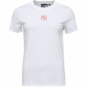 New Era NEW YORK YANKEES MLB MIDI LEAGUE ESSENTIAL T-SHIRT Női póló, fehér, méret kép