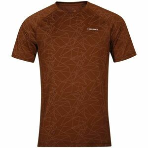 Head BROX Férfi technikai póló, barna, méret XXL kép