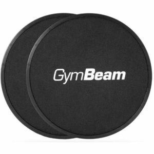 GymBeam CORE SLIDERS Csúszókorong, fekete, méret kép