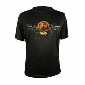 HAVEN NAVAHO II SHORT Férfi kerékpáros mez, fekete, méret XXXL kép