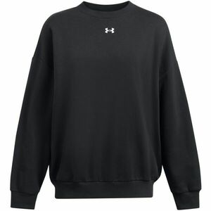 Under Armour RIVAL FLEECE CREW Női pulóver, fekete, méret kép