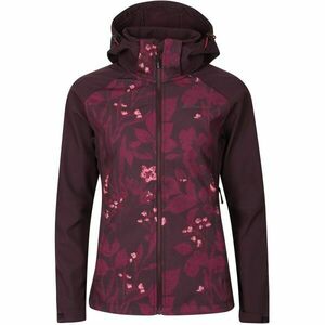 ALPINE PRO HOORA Női softshell kabát, bordó, méret kép