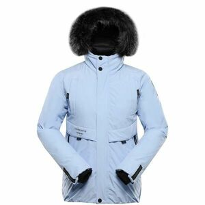 ALPINE PRO WERDO 2 Gyerek téli kabát, világoskék, méret 104-110 kép