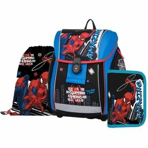 Oxybag SPIDERMAN Iskolai szett, fekete, méret kép
