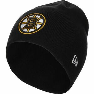 New Era BOSTON BRUINS NHL SKULL BEANIE Kötött sapka, fekete, méret UNI kép