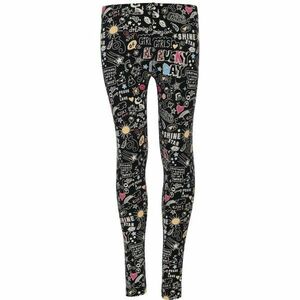 Lewro YEDDA Legging lányoknak, fekete, méret 116-122 kép