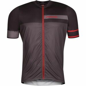 PROGRESS SOLAR Férfi kerékpáros mez, fekete, méret XXL kép