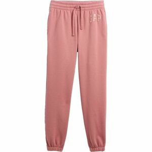 GAP HERITAGE Női melegítőnadrág, rózsaszín, méret kép