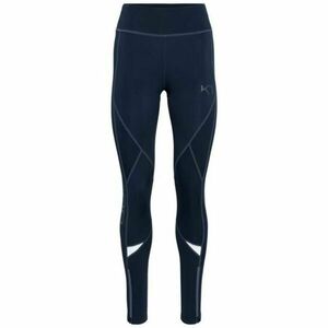 KARI TRAA LOUISE 2.0 TIGHTS Női legging sportoláshoz, sötétkék, méret kép