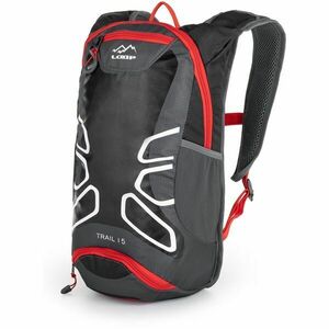 LOAP TRAIL 15 Kerékpáros hátizsák, fekete, méret kép