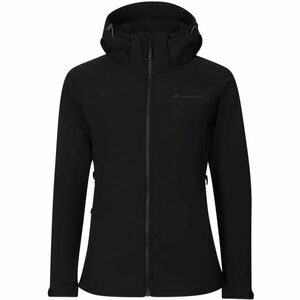 ALPINE PRO HOORA Női softshell kabát, fekete, méret kép