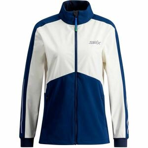 Swix CROSS JACKET W Női sífutó dzseki, fehér, méret kép