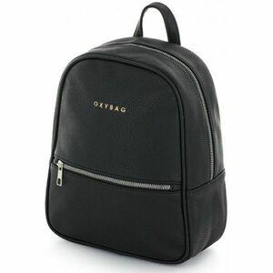 Oxybag DIXY LEATHER Női hátizsák, fekete, méret kép