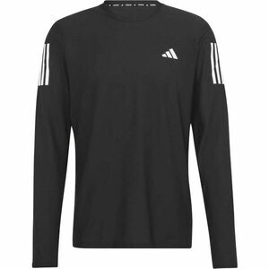 adidas OWN THE RUN B LS Felső futáshoz, fekete, méret kép