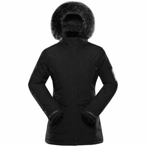 ALPINE PRO WERDA 2 Női téli kabát, fekete, méret kép