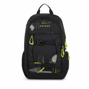 Oxybag MOOD Diák hátizsák, fekete, méret kép