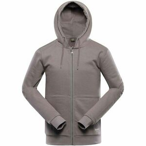 NAX REDAN Férfi sportos pulóver, szürke, méret kép