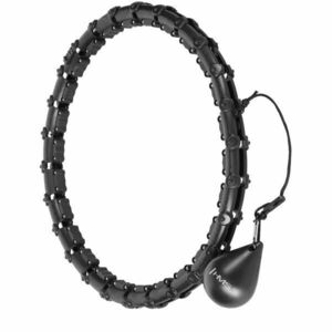 HMS HHW11 PLUS SIZE Masszázskarika súllyal és számlálóval, fekete, méret kép