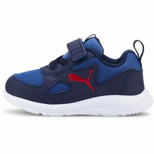 Puma FUN RACER AC INF Gyerek szabadidőcipő, kék, méret 21 kép