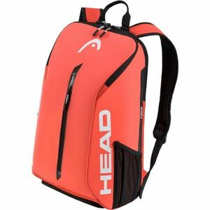 Head TOUR BACKPACK 25L Tenisz hátizsák, narancssárga, méret kép