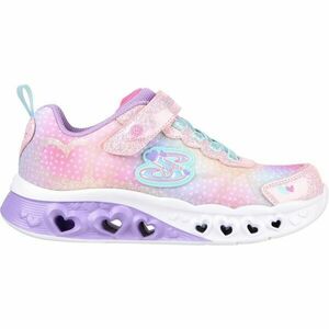 Skechers FLUTTER HEART LIGHTS - SIMPLY LOVE Gyerek szabadidőcipő, rózsaszín, méret kép