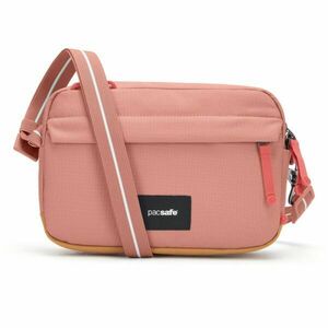 Pacsafe GO CROSSBODY Lopásgátló válltáska, rózsaszín, méret kép