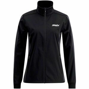 Swix CROSS JACKET W Női sífutó dzseki, fekete, méret kép