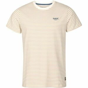 NAX CESEF Férfi pamut póló, bézs, méret kép
