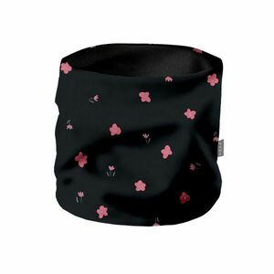 UNUO BASIC Gyerek polár nyakmelegítő, fekete, méret kép