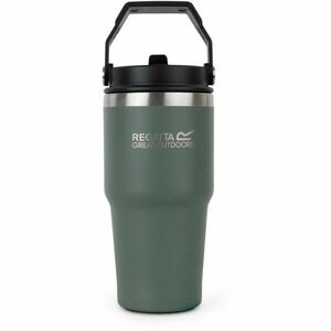 REGATTA OUTDOORS THERMULATE INSULATED TUMBLER 0, 6L Thermo bögre, zöld, méret 600 ML kép