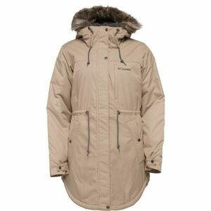 Columbia SUTTLE MOUNTAIN MID Női parka, bézs, méret kép