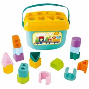 BABY MIX BUCKET Oktatójáték, türkiz, méret kép